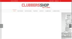 Desktop Screenshot of clubbers-shop.com