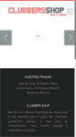 Mobile Screenshot of clubbers-shop.com